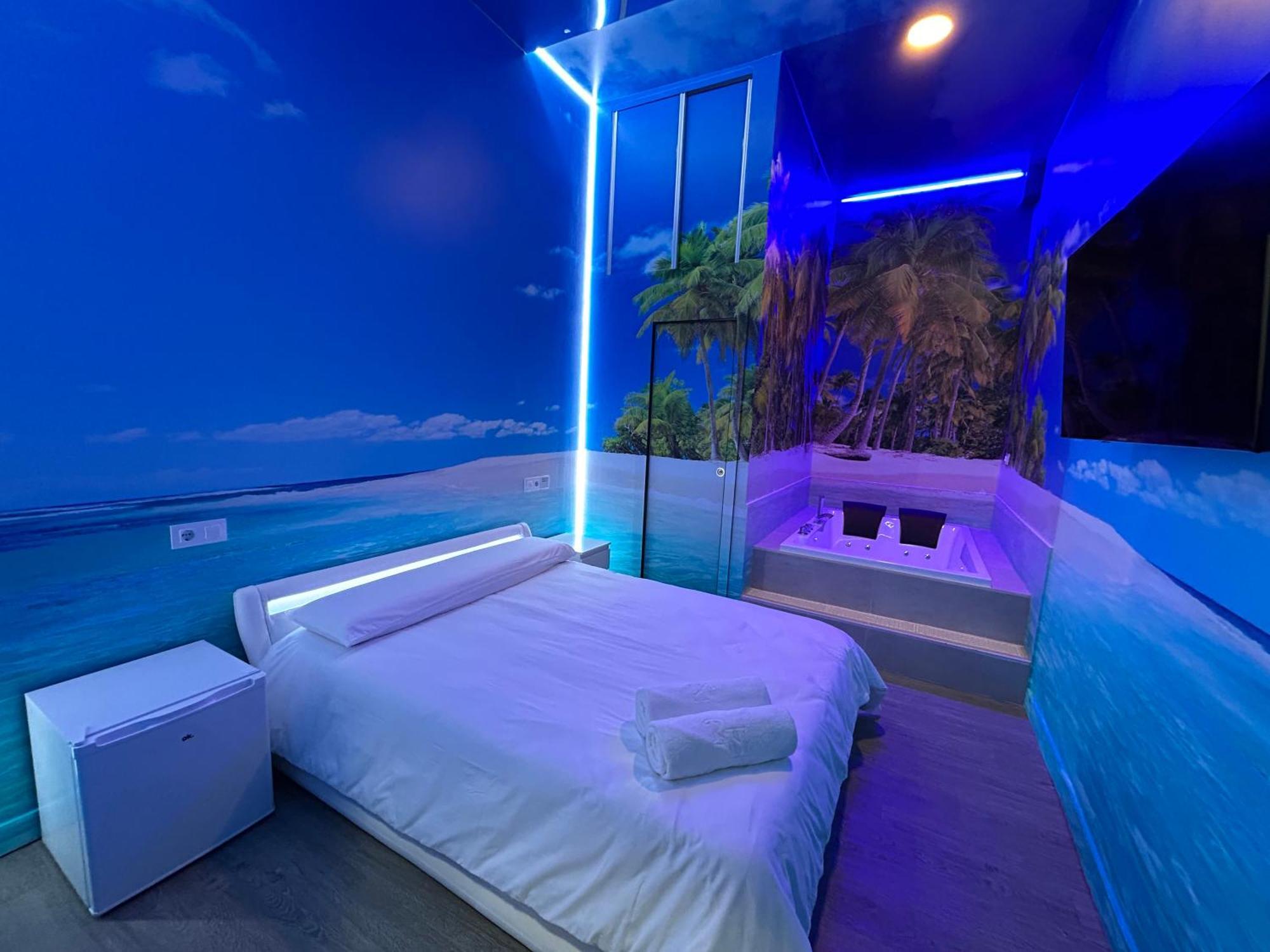 Habitacion Con Jacuzzi Y Bano Privado Madrid Dış mekan fotoğraf